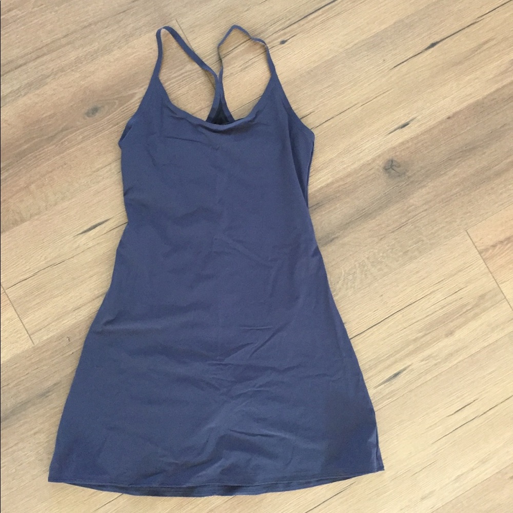 Outdoor Voices Navy Exercise Dress XS EUC